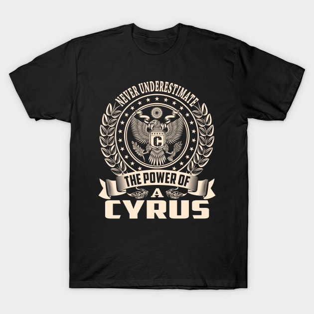 CYRUS T-Shirt by Darlasy